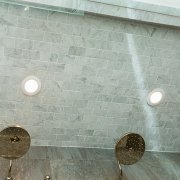 Extravagant Midcentury Modern Master Bathroom Renovation in Leesburg, VA