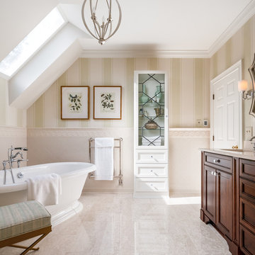 Extravagantly Palatial Master Bath/Bedroom