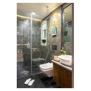 exuding elegance - Transitional - Bathroom - Pune - by THE WALL | Houzz