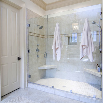 EZ-NICHES Bathroom Shampoo Soap Recess Shelf Wall Niche Caddy