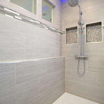 Fairbanks Ranch Spacious Shower in Master Bathroom Remodel
