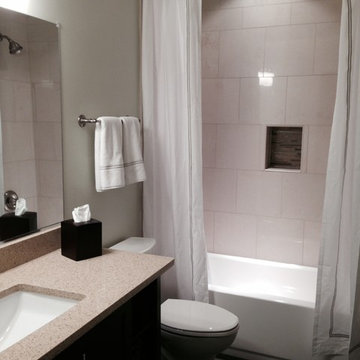 Fairfax Basement Bathroom