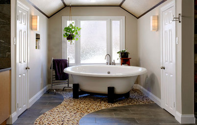 Bring the Pleasures of Water-Smoothed Pebbles to the Bath