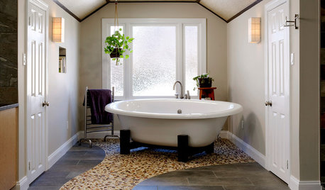 Bring the Pleasures of Water-Smoothed Pebbles to the Bath