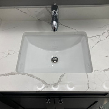 Fairfax Va - Neo Angle White Marble