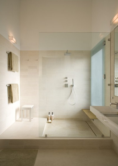 Modern Bathroom by Webber + Studio, Architects