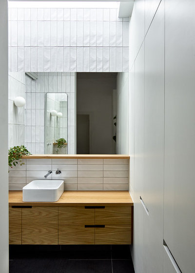 Contemporary Bathroom by Drawing Room Architecture