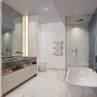 Copper Accents Bathroom Ideas Houzz