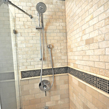 Fairlington Bathroom Transitional Redesign