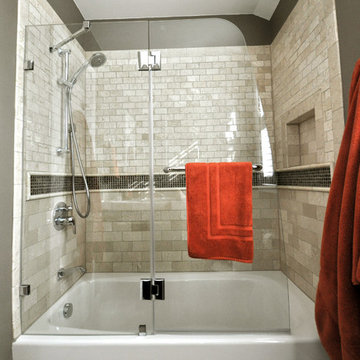 Fairlington Bathroom Transitional Redesign