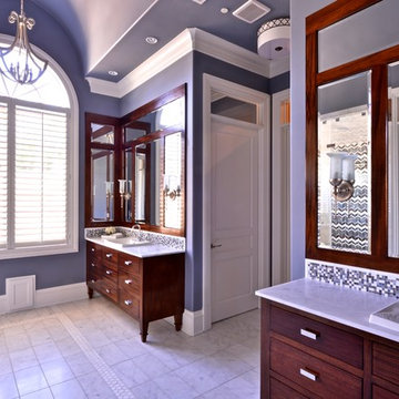 Fairview Transitional Custom Home