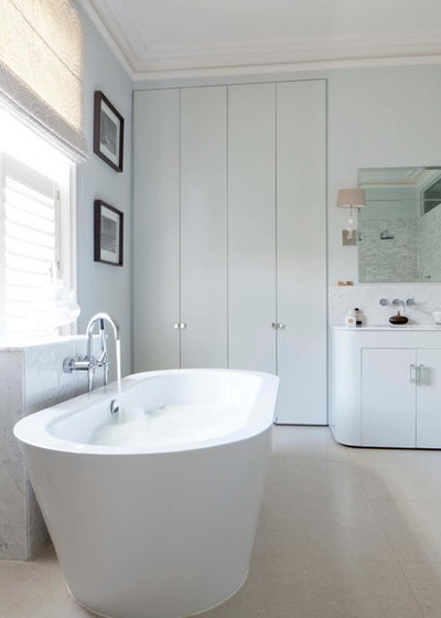 Contemporary Bathroom by Fiona Andrews Interiors