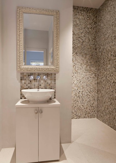 Contemporary Bathroom by Fiona Andrews Interiors