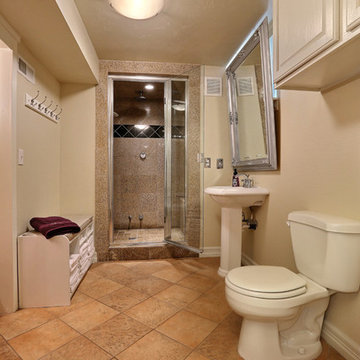 Family Home with Four Bathrooms and a Master Walk-in Shower