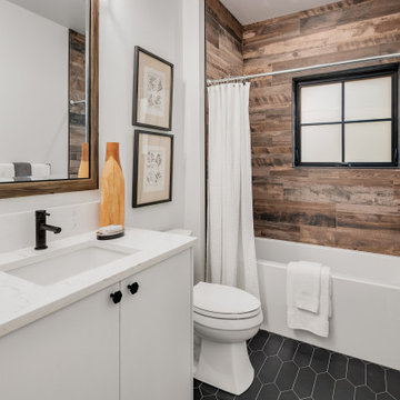 75 Large Tub/Shower Combo Ideas You'Ll Love - May, 2023 | Houzz