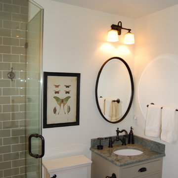 Farm Apartment Bathroom in Loudoun County, VA