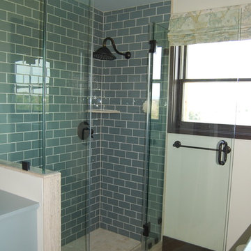 Farm Apartment Master Bathroom in Loudoun County, VA