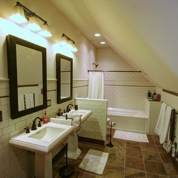 Farmhouse Attic Master Suite