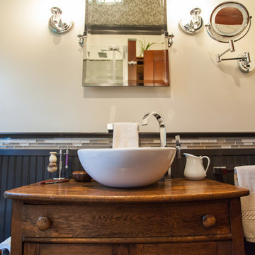 Farmhouse bathroom remodel