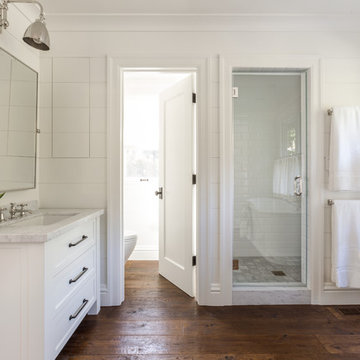 Farmhouse Bathrooms