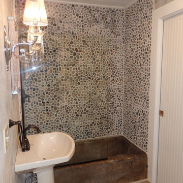 Farmhouse Cottage Bathroom