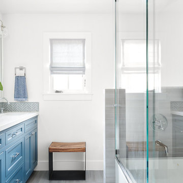 Farmhouse Kids Bathroom