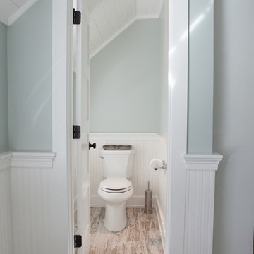 Farmhouse Master Bath in Barrington Hills