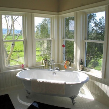 Farmhouse master bath