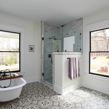 Farmhouse Master Bathroom