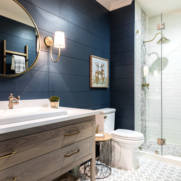 Farmhouse meets Modern Industrial