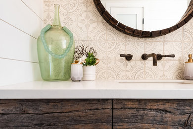 Farmhouse Powder Room