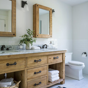 Farmhouse Rustic Bathroom