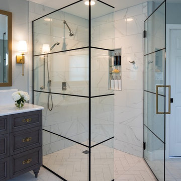 Fashionista's Master Bath in Northwest Denver