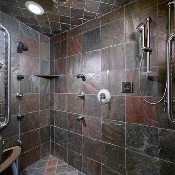 Faustino, Media Room & An Unbelievable Bathroom & Shower