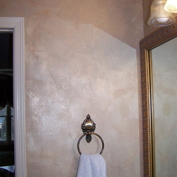 Faux finishes by Artworks by Marcine, LLC