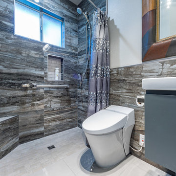 Fawn Lane Bathroom Remodel - Modern Twist