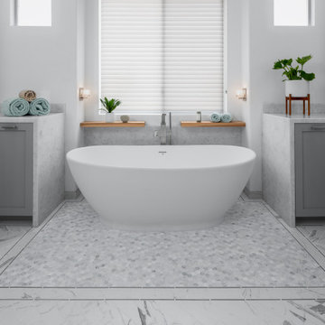 Feature Freestanding Tub