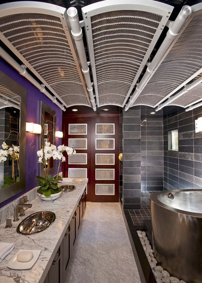 Contemporary Bathroom by Danenberg Design