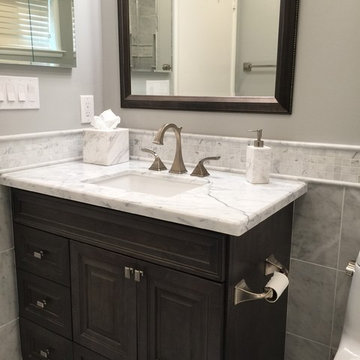 Featured Project: Marble Master & Guest Bathroom