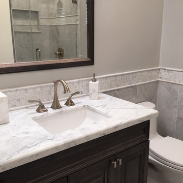 Featured Project: Marble Master & Guest Bathroom