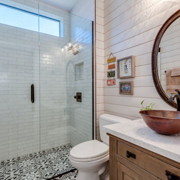 *Featured Remodel* Industrial Farmhouse Style
