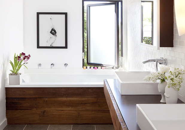 Contemporary Bathroom by Feldman Architecture, Inc.