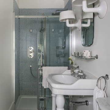 Eclectic Bathroom