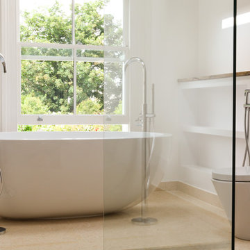 Luxury Loft Family Bathroom