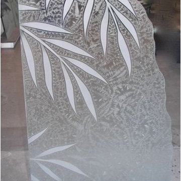 Ferns Glass Shower Partition