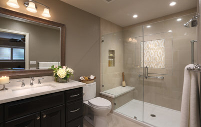 Room of the Day: A Bathroom Remodel to Celebrate a 50th Anniversary