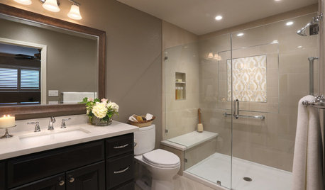 Room of the Day: A Bathroom Remodel to Celebrate a 50th Anniversary