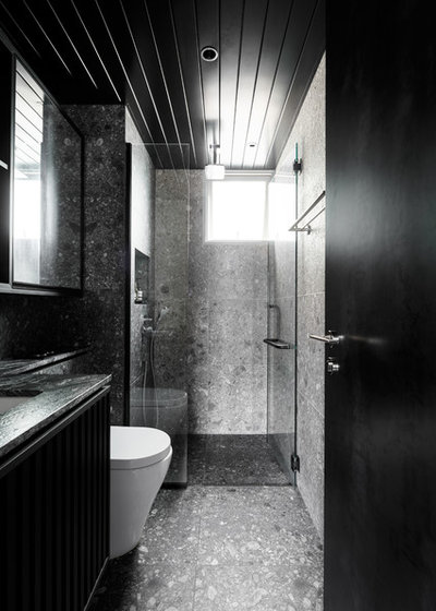 Modern Bathroom by The Scientist Pte Ltd