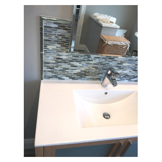 Fifth Ave | Bradley Beach, NJ - Contemporary - Bathroom - New York - by ...