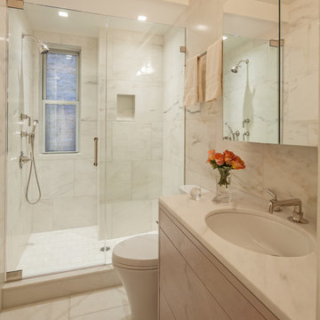 Fifth Avenue Apartment Bathroom - Interior Design
